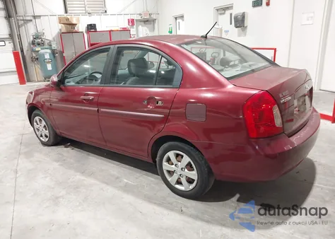 2008 Hyundai Accent Gls from USA, damaged, VIN KMHCN46C98U182112